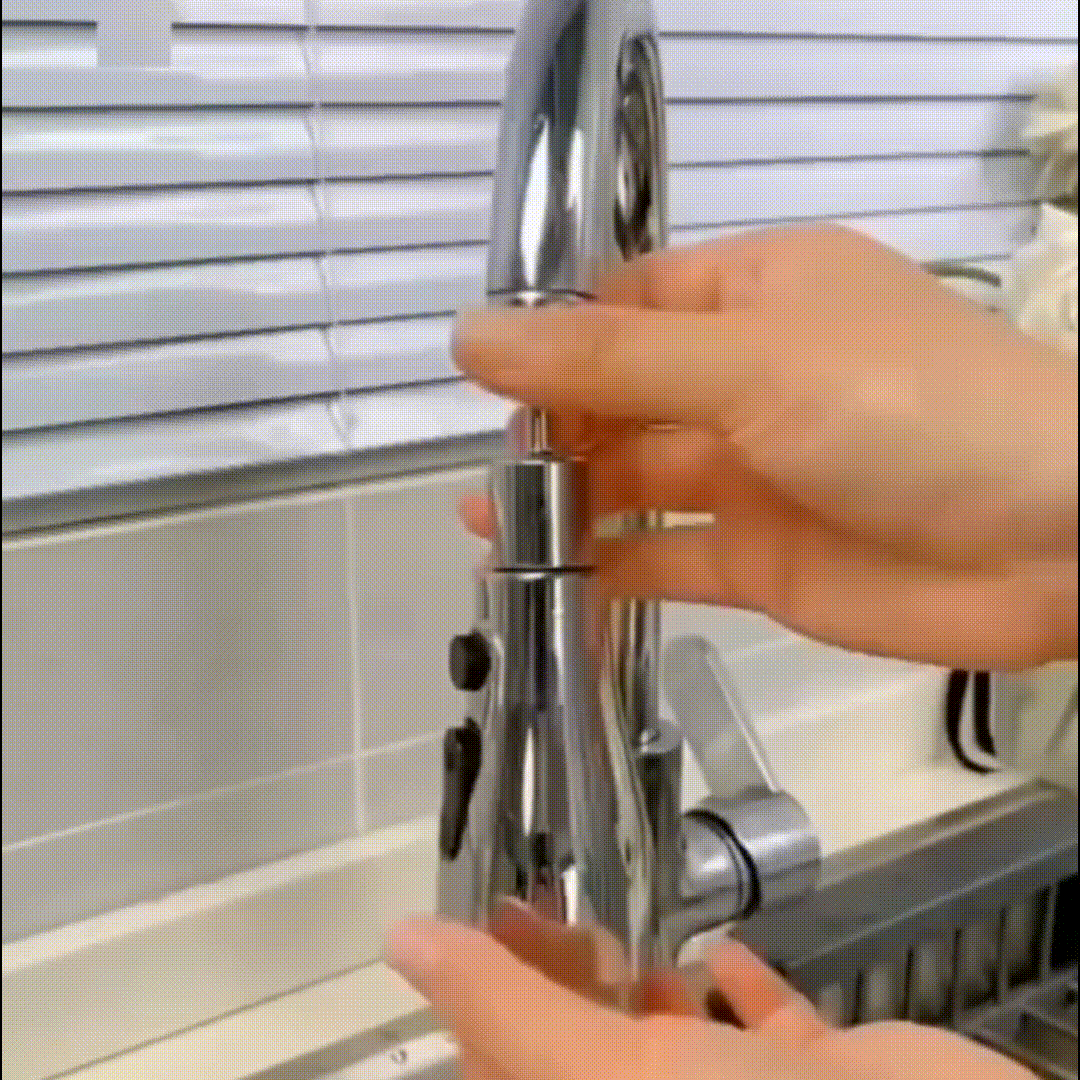 360° Movable Faucet Aerator