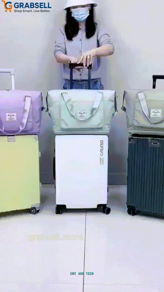 Smart Travel Duffel Bag – Lightweight, Stylish & Spacious