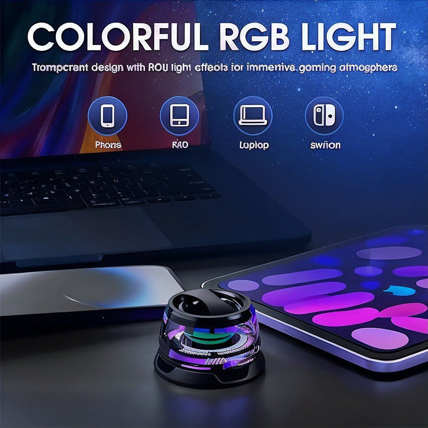 G200 RGB Speaker™ – Immersive Sound & Lights in Your Pocket