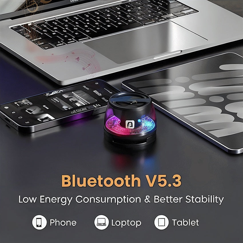 G200 RGB Speaker™ – Immersive Sound & Lights in Your Pocket