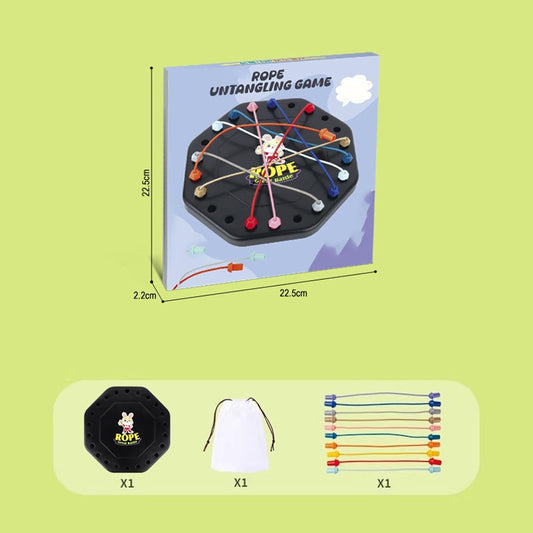 🧠 Rope Puzzle Game™ – Fun, Focus & Learning All in One! 🎁