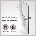 Heavy-Duty Transparent Wall Hooks – No Drill, No Mess!
