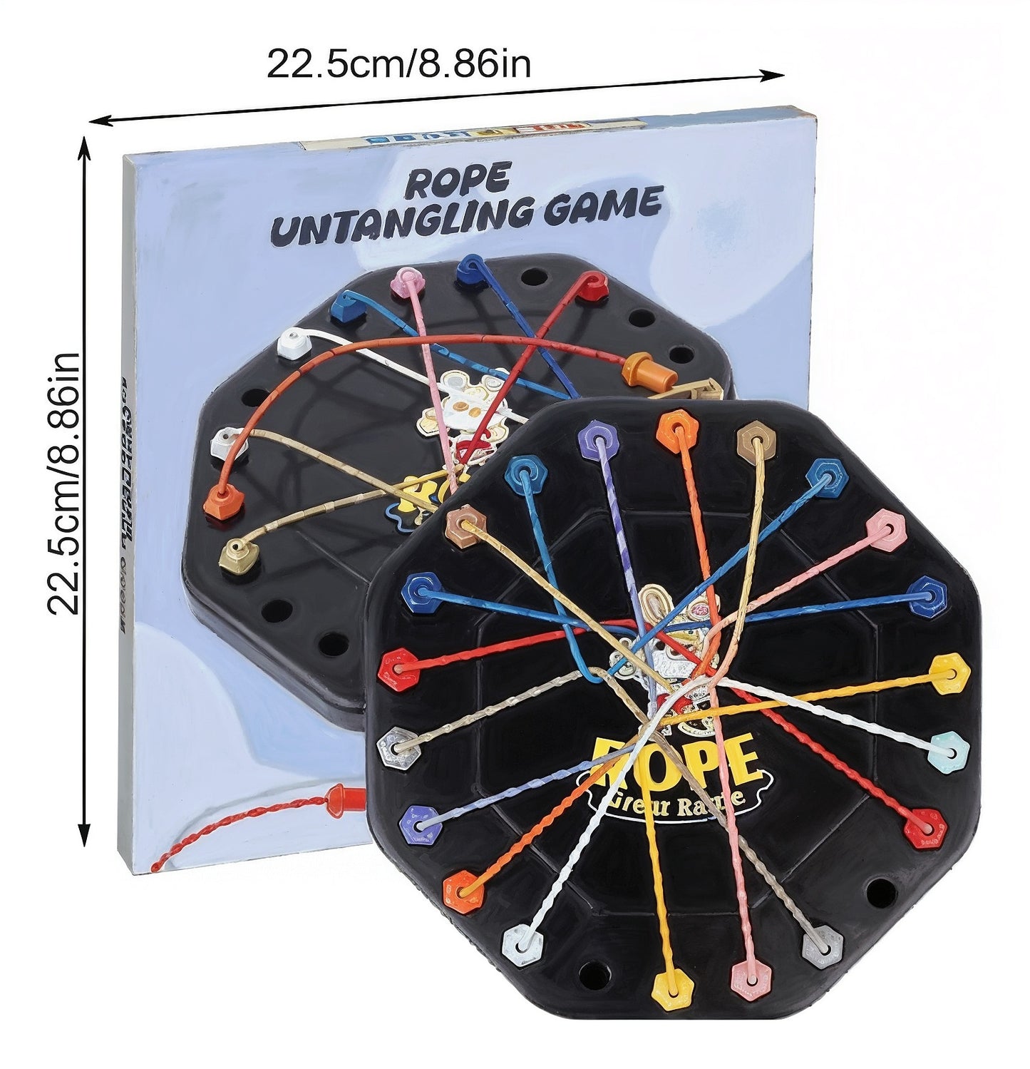 🧠 Rope Puzzle Game™ – Fun, Focus & Learning All in One! 🎁