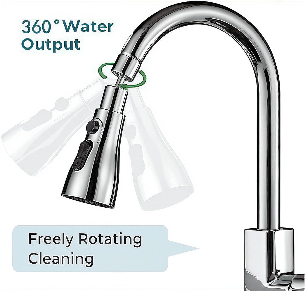 360° Movable Faucet Aerator