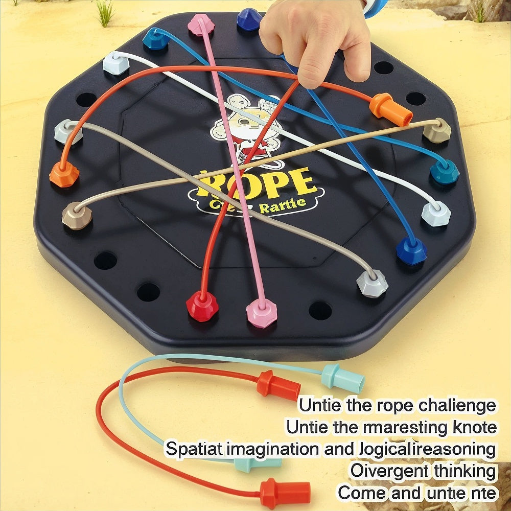 🧠 Rope Puzzle Game™ – Fun, Focus & Learning All in One! 🎁