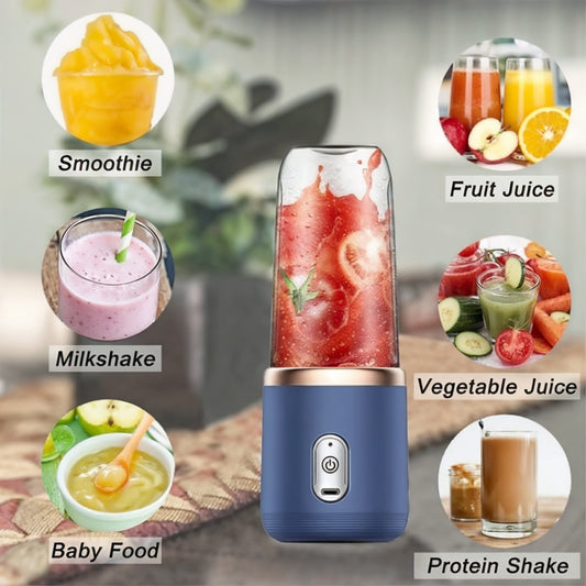 Portable USB Rechargeable Blender – Blend Anytime, Anywhere!