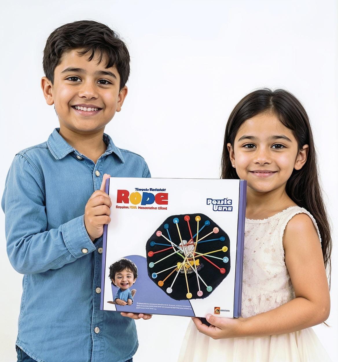 🧠 Rope Puzzle Game™ – Fun, Focus & Learning All in One! 🎁