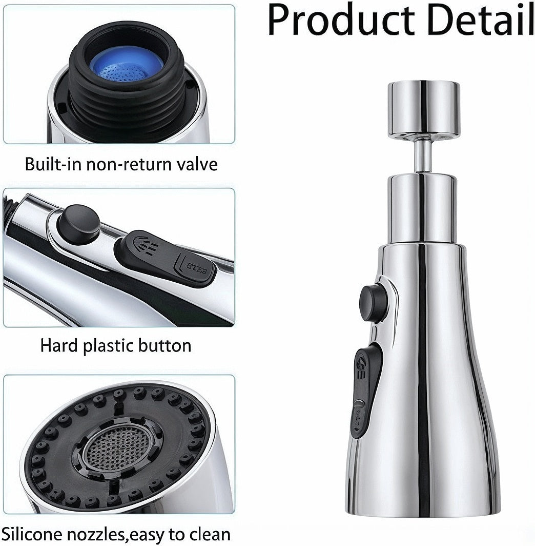 360° Movable Faucet Aerator