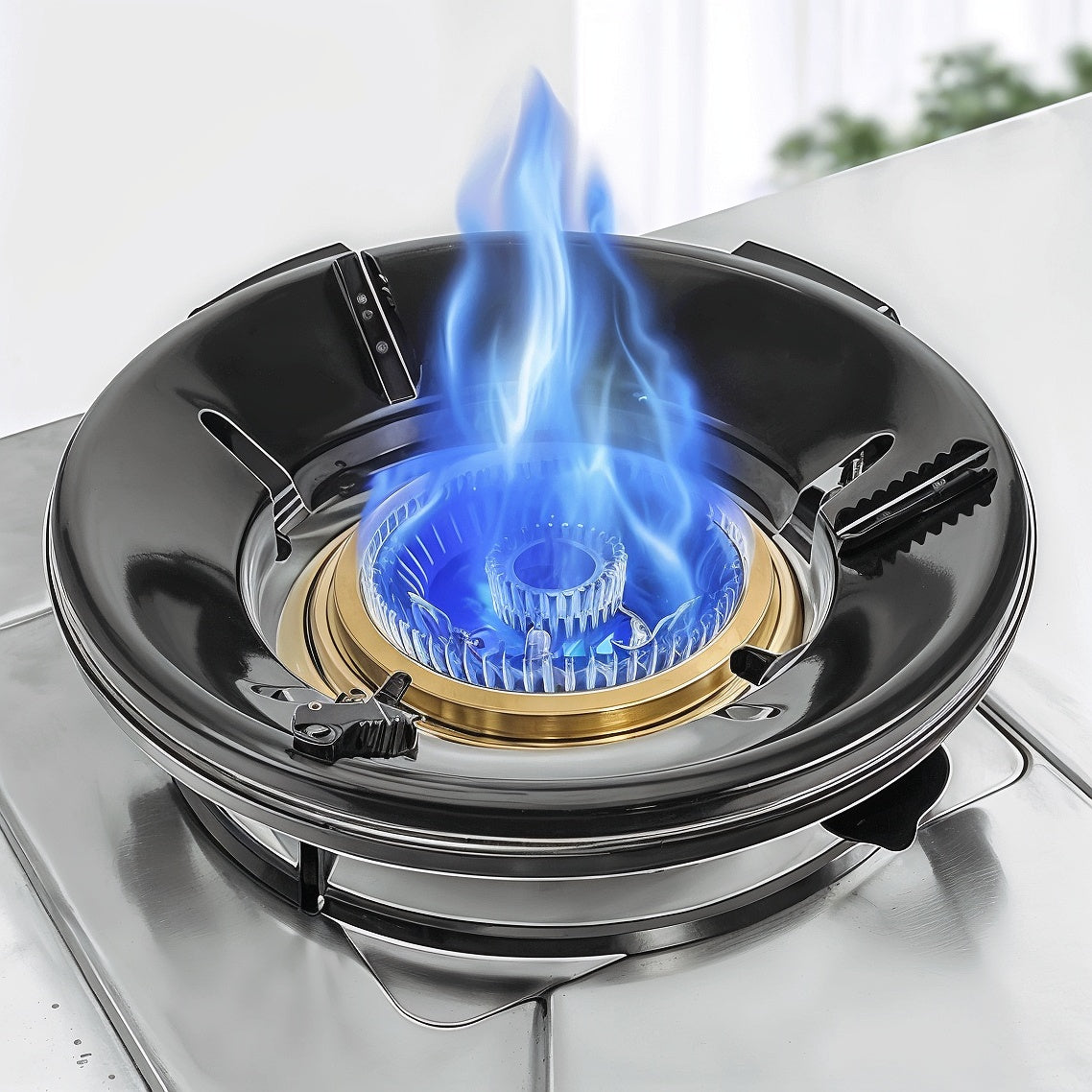 Save Gas, Save Money! 🔥 Try the Gas Saver Burner Stand Today!