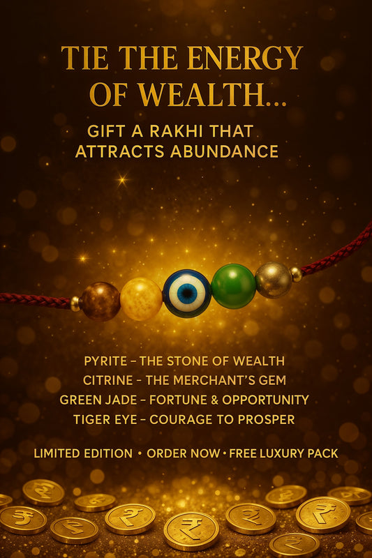 WealthRakhi™ - Prosperity in every knot.