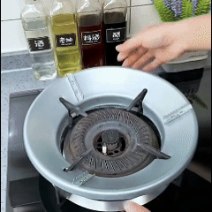 Save Gas, Save Money! 🔥 Try the Gas Saver Burner Stand Today!