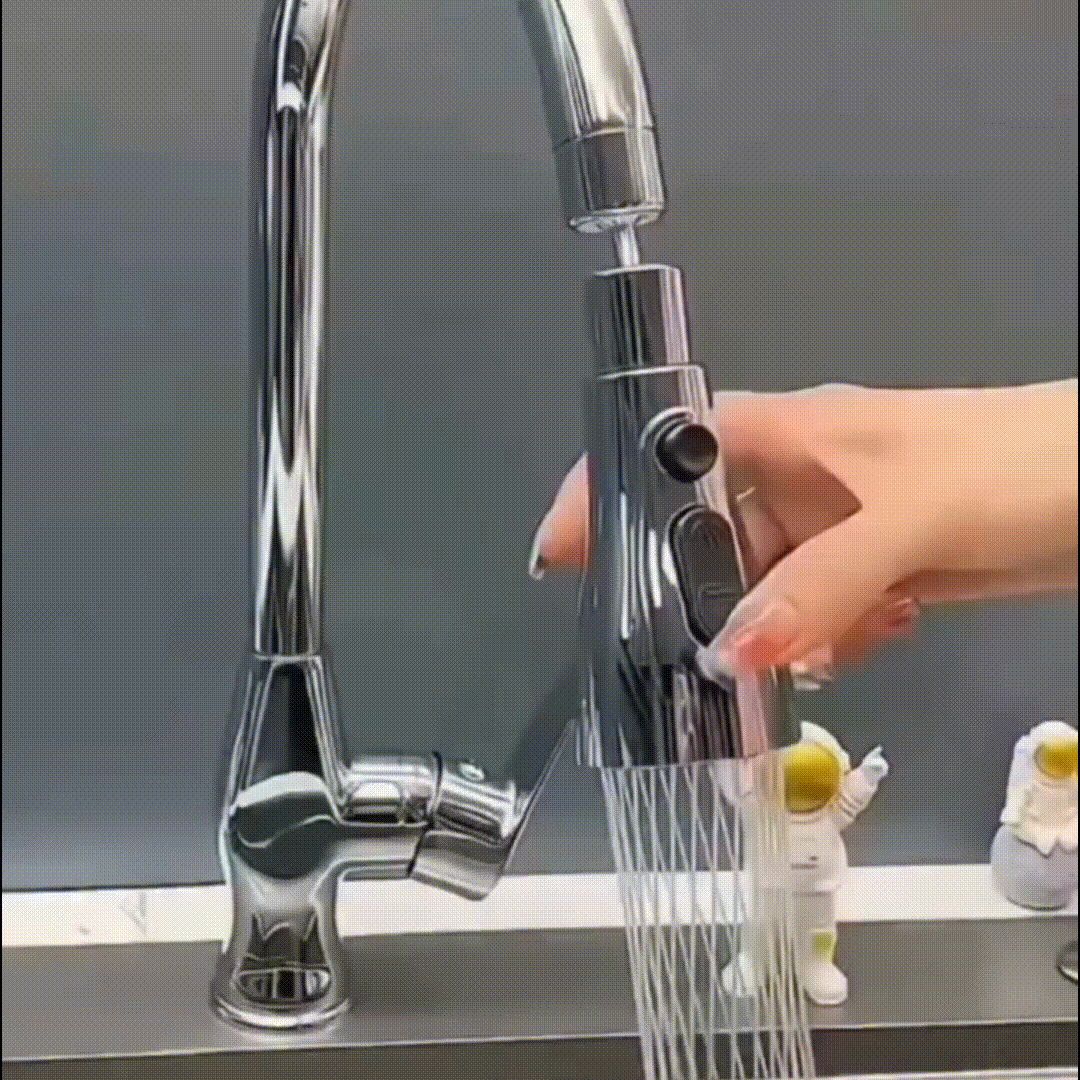 360° Movable Faucet Aerator