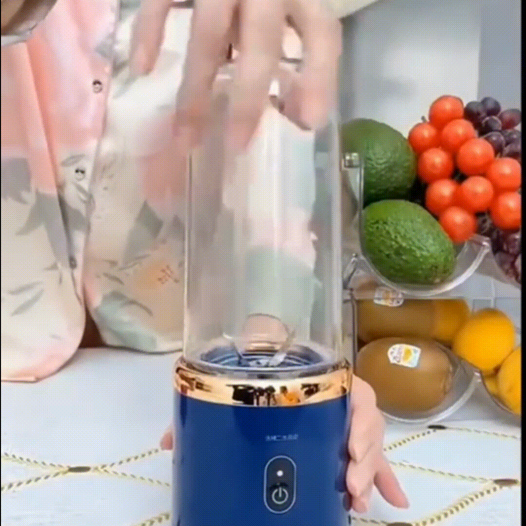 Portable USB Rechargeable Blender – Blend Anytime, Anywhere!