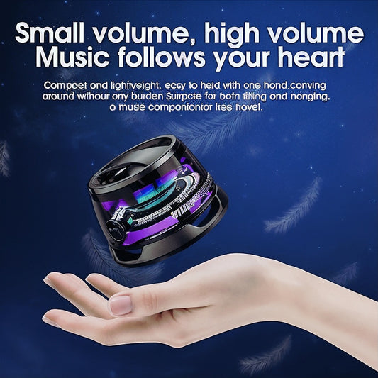 G200 RGB Speaker™ – Immersive Sound & Lights in Your Pocket