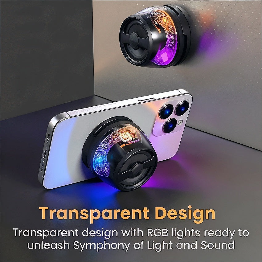 G200 RGB Speaker™ – Immersive Sound & Lights in Your Pocket