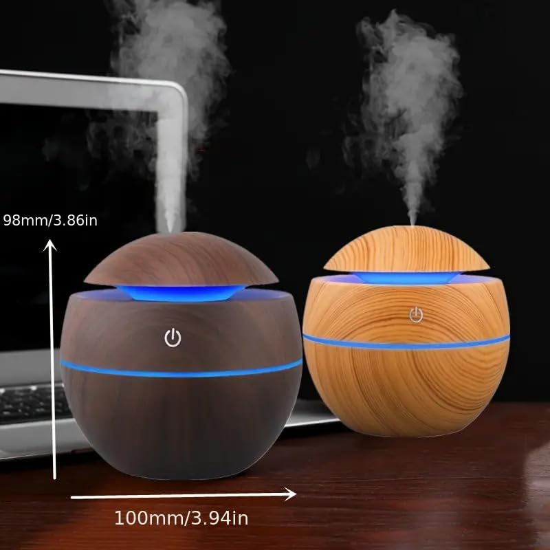 Wooden Cool™ Ultrasonic Cool Mist Humidifier