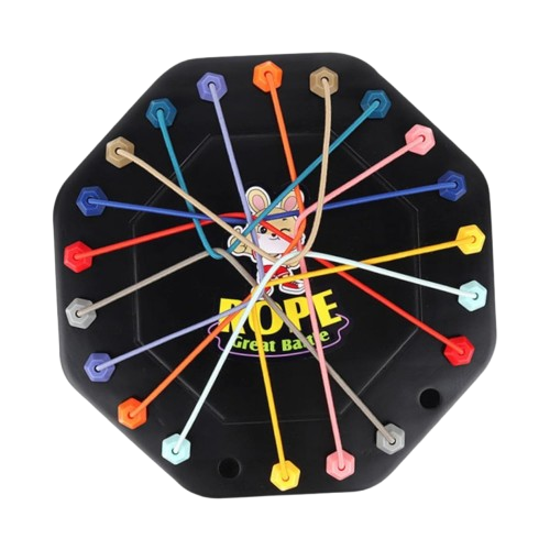 🧠 Rope Puzzle Game™ – Fun, Focus & Learning All in One! 🎁