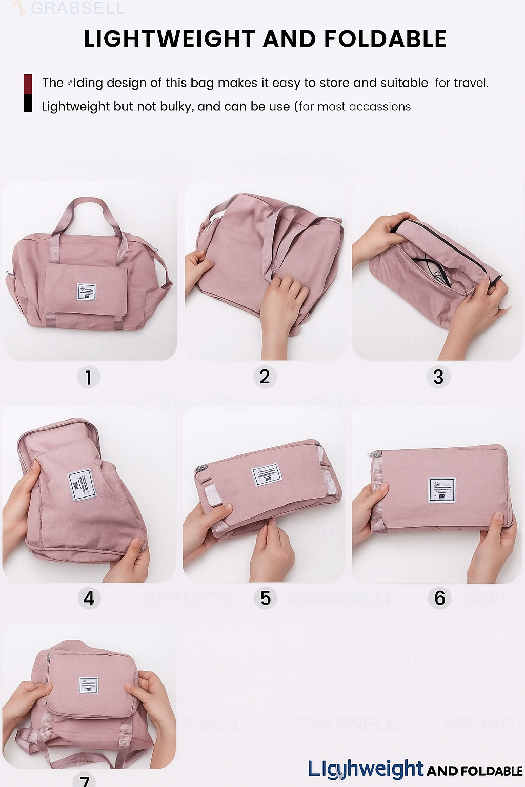 Smart Travel Duffel Bag – Lightweight, Stylish & Spacious