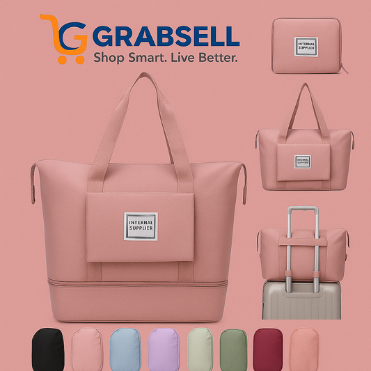 Smart Travel Duffel Bag – Lightweight, Stylish & Spacious