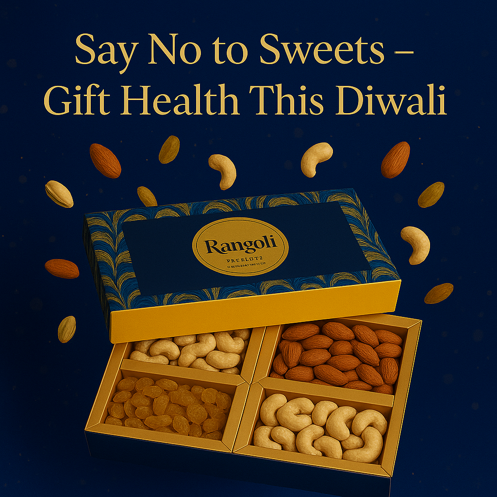 Rangoli Dry Fruit Collection – Premium 400g Gift Box