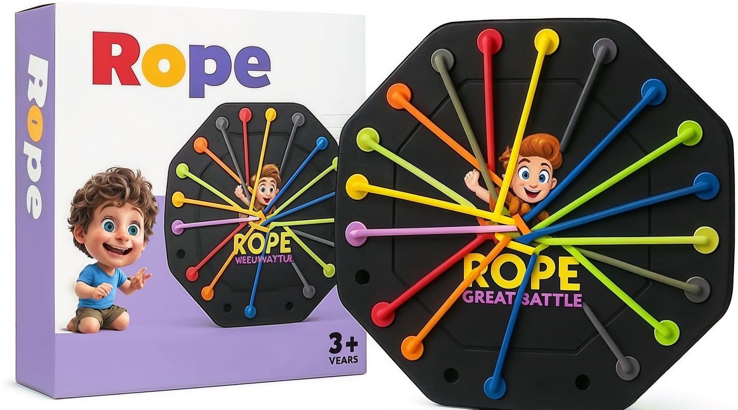🧠 Rope Puzzle Game™ – Fun, Focus & Learning All in One! 🎁