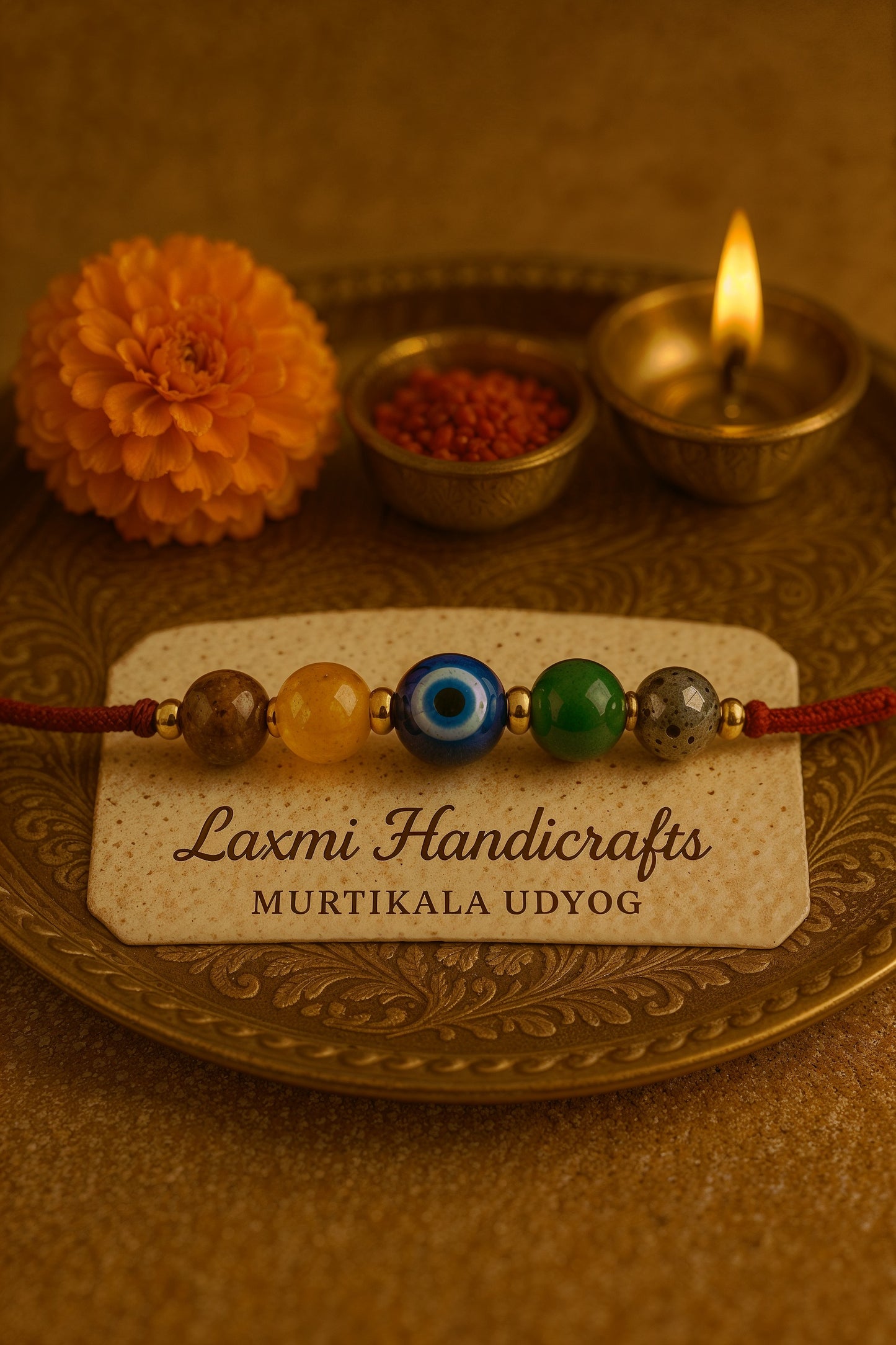 WealthRakhi™ - Prosperity in every knot.