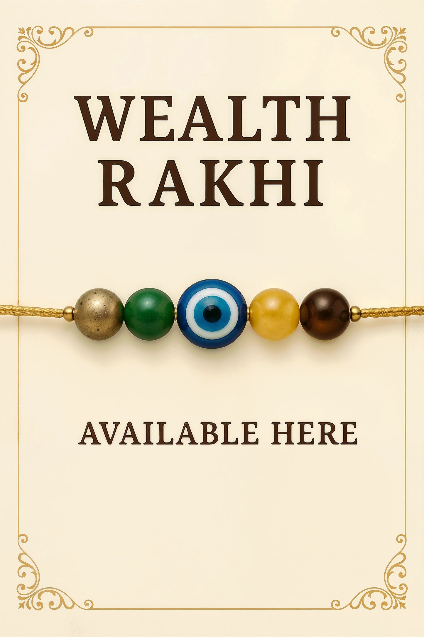 WealthRakhi™ - Prosperity in every knot.