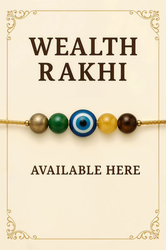WealthRakhi™ - Prosperity in every knot.