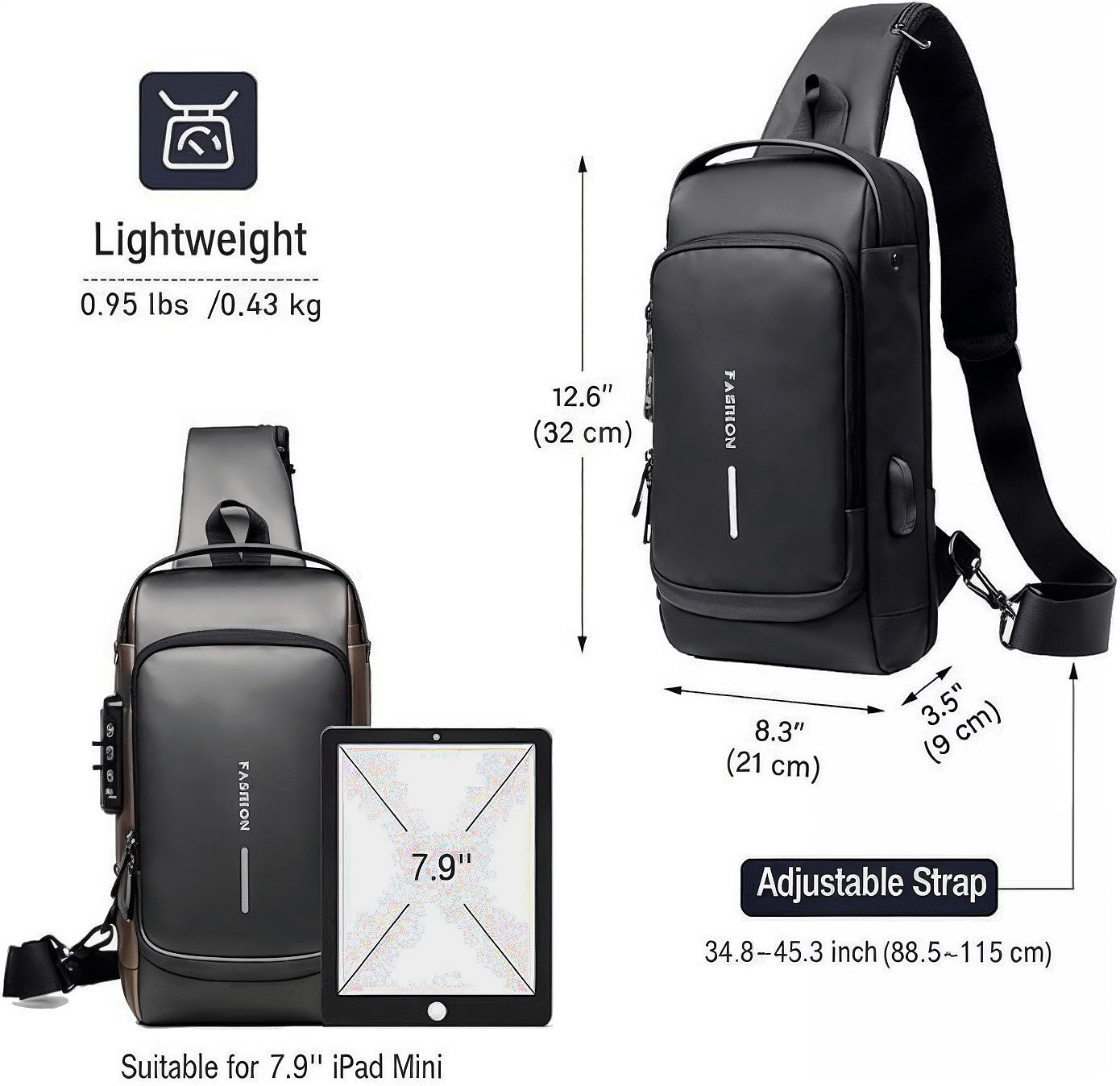 Ultimate Sling Bag for Daily Carry | 70% OFF
