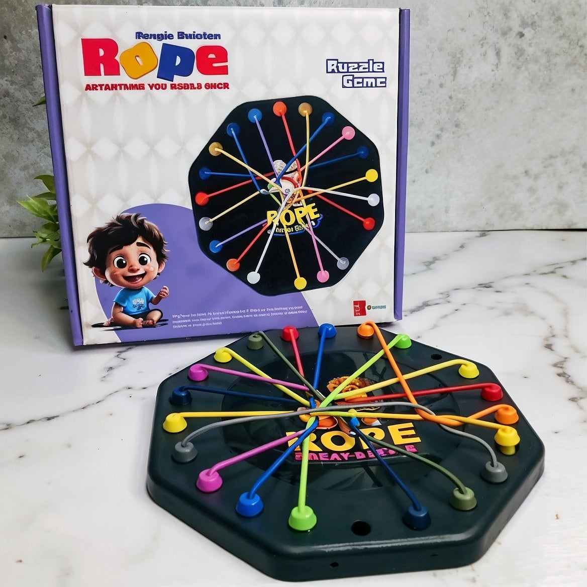 🧠 Rope Puzzle Game™ – Fun, Focus & Learning All in One! 🎁
