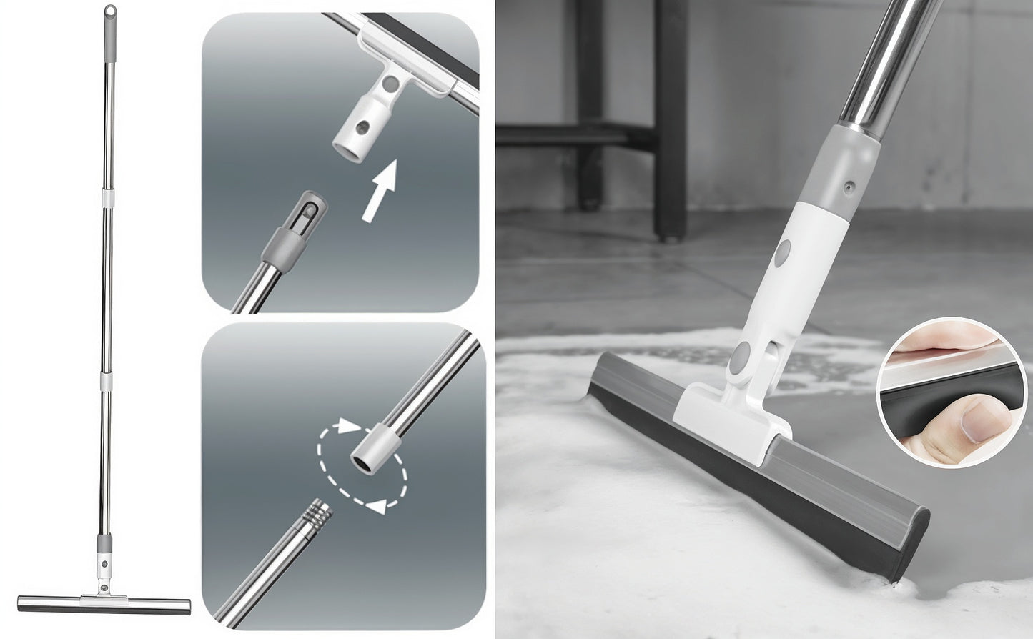 🧹 Magic Broom – The Only Cleaning Tool Your Home Needs!