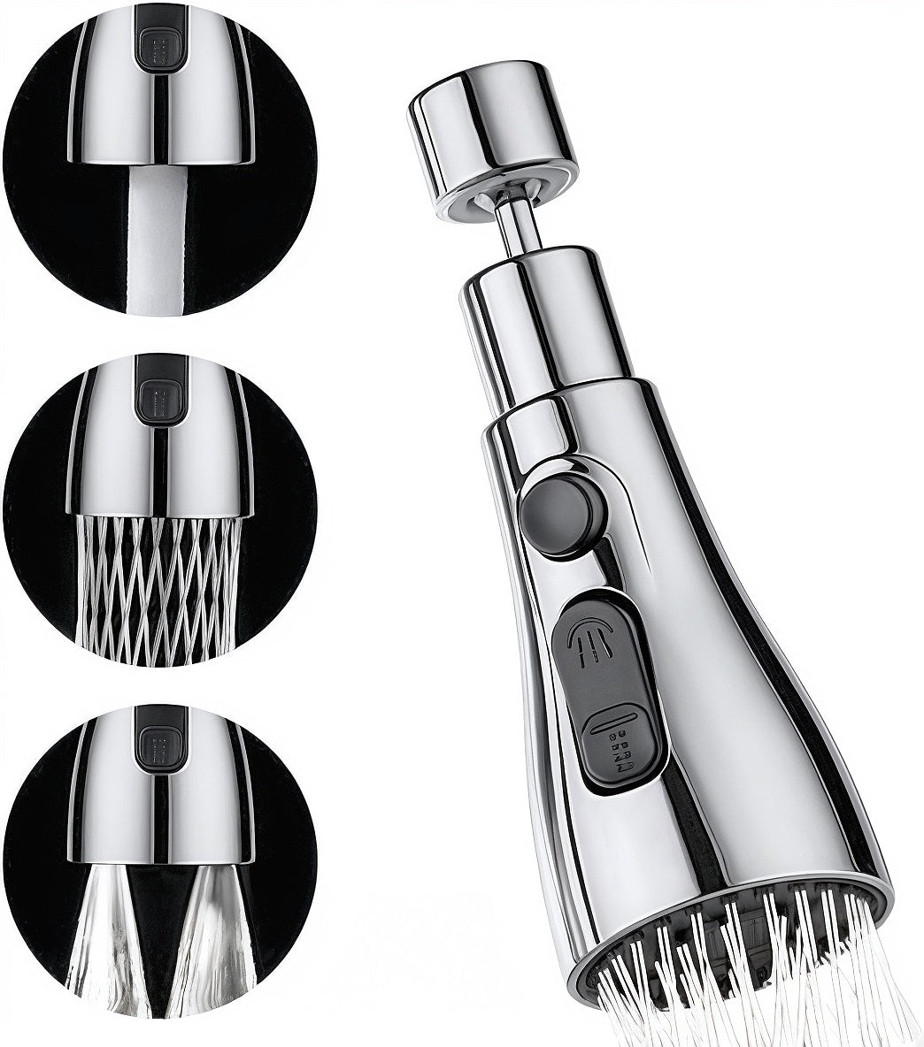 360° Movable Faucet Aerator