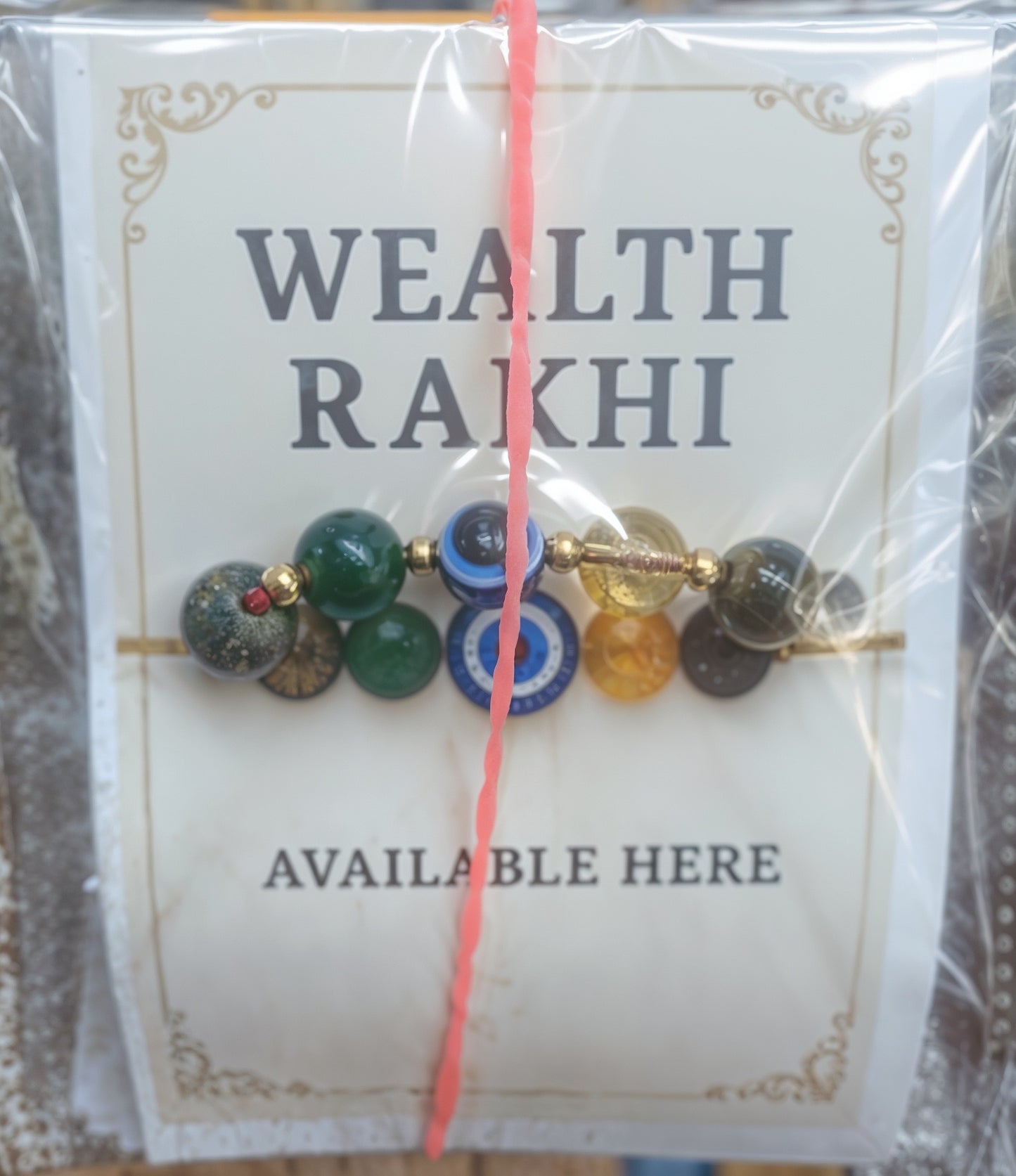WealthRakhi™ - Prosperity in every knot.