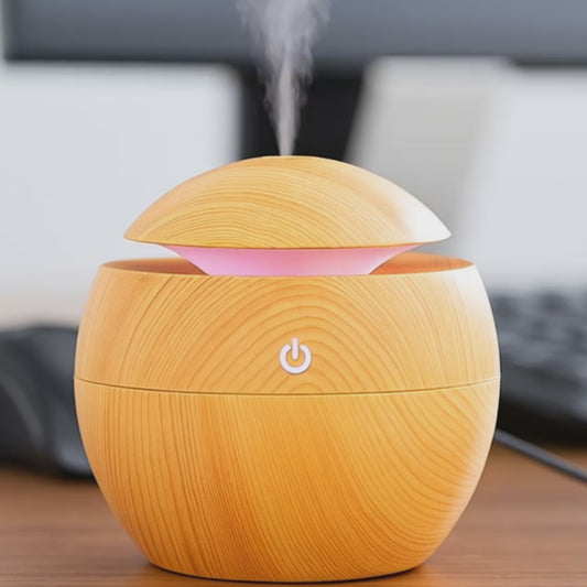 Wooden Cool™ Ultrasonic Cool Mist Humidifier